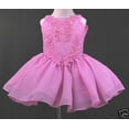 thumbnail image 1 of New Toddler Girl Pageant Wedding Dance Formal Short Dress Fuchsia 2 3 4 5 6 7, 1 of 10
