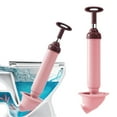 thumbnail image 1 of New Toilet Plunger High Pressure Drain Clog Remover Powerful Plunger Plunger Drain Clog Remover Tool For Toilets Bathroom Floor Drain Clogged Kitchen Pipe,Cleaning Brush, 1 of 9