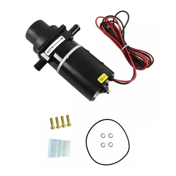 New Toilet Pump Motor Kit for Jabsco 37010-Series & Compatible Models, Perfect for Extended RV & Marine Trips