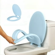 New Toilet Seat Durables Round Toilet Seat Soft Comfort With Quick Release And Quick Attach Plastic Toilet Seat With Soft Close Never Loosen Easy Install And Clean