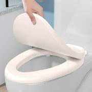 New Toilet Seat Durables Round Toilet Seat Soft Comfort With Quick Release And Quick Attach Plastic Toilet Seat With Soft Close Never Loosen Easy Install And Clean