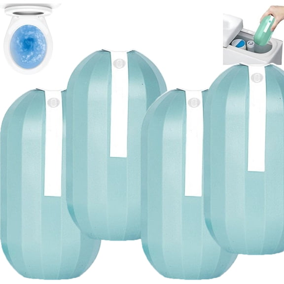 New Toilet cleaner Effective for 10 Years,Toilet Bowl Cleaners Gel,Toilet Cleaner Bottle, 2024 Upgrade Automatic Long-Lasting Bowl Cleaner Fresh Scent, Refreshes Automatic Toilet Bowl Cleaner Cleans