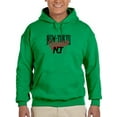 thumbnail image 1 of New Tokyo Yakuza Grunge Hoodie Men -Image by Shutterstock, Male 4X-Large, 1 of 4