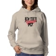 thumbnail image 1 of New Tokyo Yakuza Grunge Hoodie Women -Image by Shutterstock, Female 4X-Large, 1 of 4