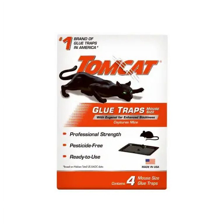 Buy Tomcat 0362310 Mouse Glue Trap (Pack of 12)