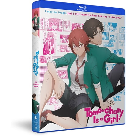 Tomo-chan Is A Girl!: The Complete Season