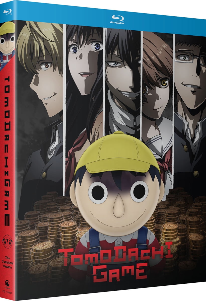 Buy Tomodachi Game: Complete Season on Blu-ray at Ubuy Liberia