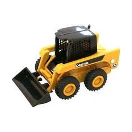 New Tomy 46586 John Deere 1:32 Skid-Steer Toy, 3 Years and up, Yellow,Each