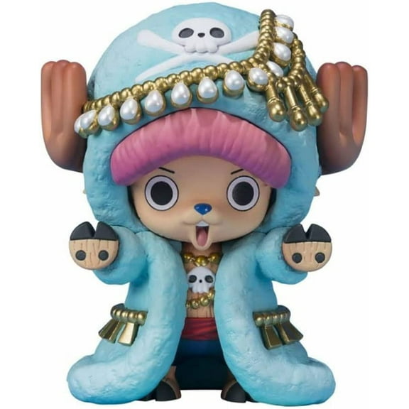 New Tony Tony Chopper Collectible (20th Anniversary) Character Figurine Animated Statue Desktop Ornament Anime Collection Souvenir Car Decorations