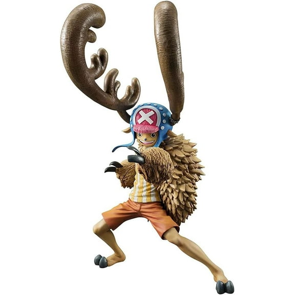 New Tony Tony Chopper Collectible Game Characters Statue Cartoon Figurine Desktop Ornament Popular Collection Creative Gift Limited Collection Anime Decorations Fan Souvenirs