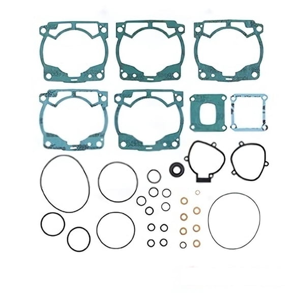 New Top End Gasket Kit Compatible With Gas Gas Husqvarna KTM TC 250cc 2017-2022 EXC 300cc 2017-2023 TX 300cc 2017-2022 XC 300cc 2017-2022 250-300cc Engines By P400270600099
