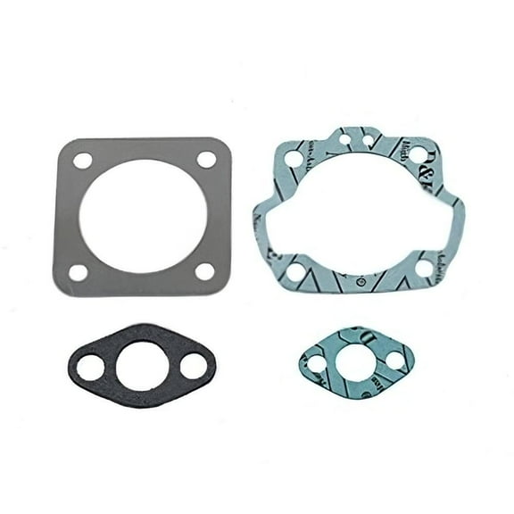 New Top End Gasket Kit Compatible With Kawasaki Suzuki LT 50cc 2002-2005 KDX 50cc 2003-2006 KFX 50cc 2003-2006 50cc Engine By 11400-04830 29-200 11400-04860-H17