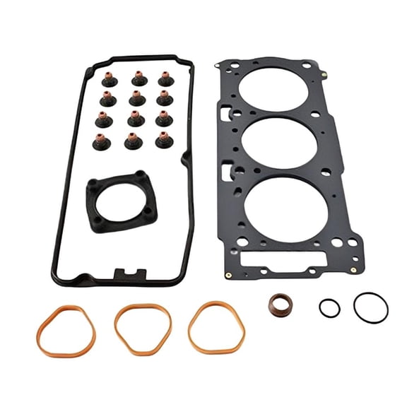 New OEM Grade Top End Gasket Kit Replacement Compatible with 2002-2023 Sea-Doo GTI GTR GTS GTX RXP RXT WAKE 4-TEC 1503 1630 Rotax 4-Stroke 3-Cyl Inline Triple SOHC EFI Engine Seal