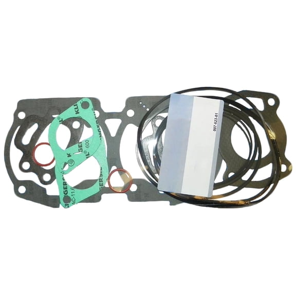 OEM Grade Top End Gasket Kit Replacement Compatible with Sea-Doo GTI GTS GS HX SPX XP 720 Rotax 717 718cc 2-Stroke 2-Cylinder Twin 82mm x 68mm CDI Rotary Valve PWC Seal Set 420850638