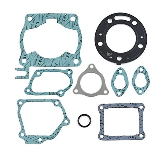 Gasket Kit Compatible with 1990-1997 Honda CR125R 125cc 2-Stroke Single-Cylinder Liquid-Cooled Motocross Dirt Bike Engine Rebuild Gasket Set Top End Cooling Years HONDA