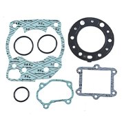 Gasket Kit Compatible with 2000-2001 Honda CR250R 250cc 2-Stroke Single-Cylinder Liquid-Cooled Motocross Dirt Bike Engine Rebuild Set Top End Cooling Years HONDA