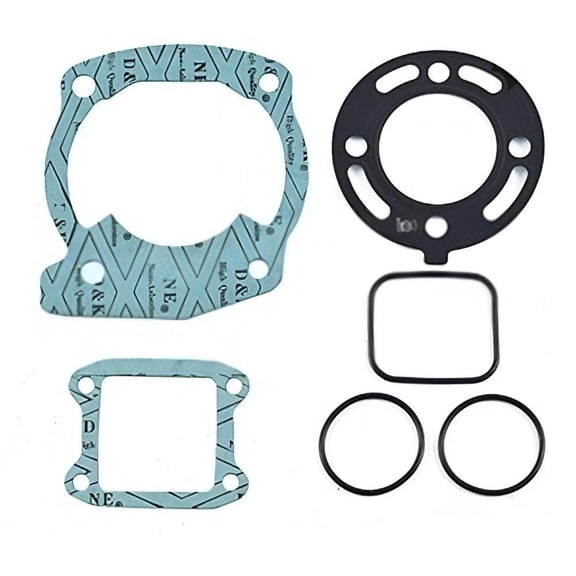 Gasket Kit Compatible with 2005-2007 Honda CR85R CR85RB Expert 85cc 2-Stroke Liquid-Cooled Motocross Dirt Bike Top End Engine Single-Cylinder Cooling Replaces 06111-GBF-B40