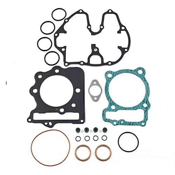 OEM Grade Gasket Kit Compatible with 1996-2014 Honda XR400R TRX400EX TRX400X Sportrax 400cc SOHC Single-Cylinder Air-Cooled Top End 397cc Engine Replaces 06111-KCY-670 06111-KCY-673