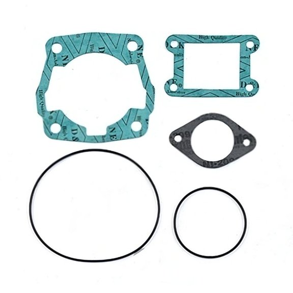OEM Grade Gasket Kit Compatible with 2001-2008 KTM 50 SX 49cc 2-Stroke Liquid-Cooled Single-Cylinder Motocross Mini Bike Engine Rebuild 5HP Top End Horsepower 1-Speed Valve Transmission