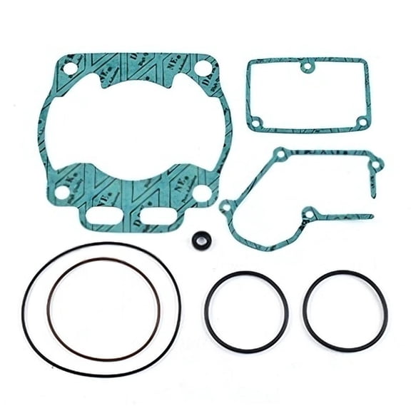 Cylinder Head Compatible with 2005-2008 Kawasaki KX250F 249cc 4-Stroke Liquid-Cooled Motocross Dirt Bike Top End Engine Rebuild Single-Cylinder 43HP Base Gasket Kit Horsepower 5-Speed