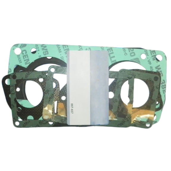 New Top End Gasket Kit Compatible With Kawasaki SC SX TS X2 650cc 1987 1988 1989 1990 1991 1992 1993 1994 1995 1996