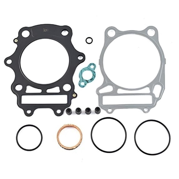 Gasket Kit Compatible with 2002-2007 Suzuki LT-A400 LT-F400 Eiger 400 376cc OHC 4-Stroke 82mm Bore ATV Top End A400F F400F 11141-38F00 Replaces 11401-38830 11401-38811 11401-38810