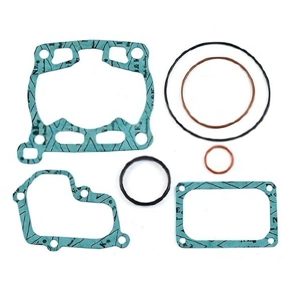 Cylinder Head Compatible with 1998-2000 Suzuki RM125 124cc 2-Stroke Liquid-Cooled Motocross Dirt Bike 35HP Base Gasket Kit Horsepower 6-Speed Replaces 11400-36890 Top End Engine Rebuild