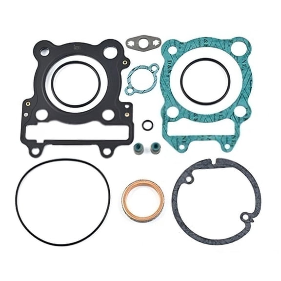 Gasket Kit Compatible with 2008-2013 Yamaha YFM250R Raptor 250 249cc 4-Stroke SOHC Single-Cylinder Air-Cooled Sport ATV Engine Rebuild Set Top End Cooling YAMAHA