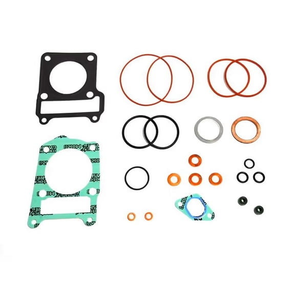 New Top End Gasket Kit Compatible With Yamaha XT 125cc 2005-2008 TT-R 125cc 2005-2015 Raptor 125cc 2011-2013 125cc Engine By P400485600157