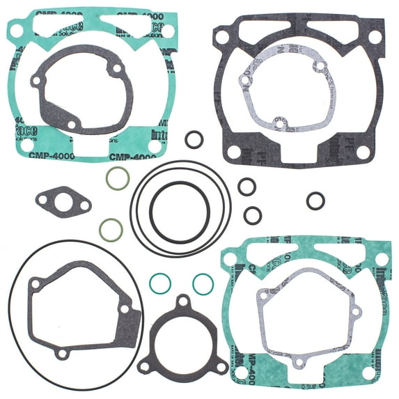 New Top End Gasket Kit Compatible with KTM MXC 300 300cc 94 95 96 97 98 99 00 01 02 03