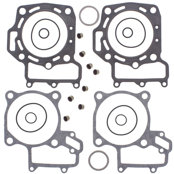 New Top End Gasket Kit Compatible with Kawasaki KVF750 Brute Force EPS 750cc 12 13 14 15 16 17