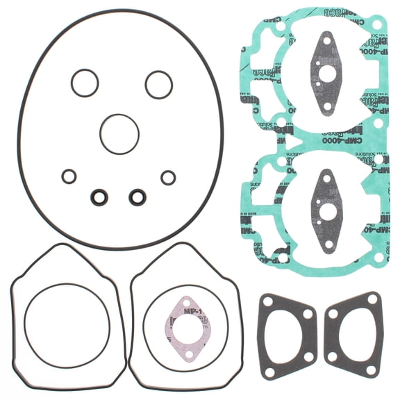 New Top End Gasket Kit Compatible with Ski-Doo MX Z 500SS TRAIL 600cc 2004 2005 2006 2007