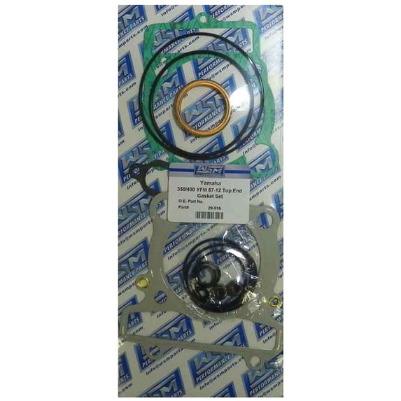 New Top End Gasket Kit Fits Yamaha ATV/UTV Kodiak 400 1993-1999 1Uy-11181-00-00