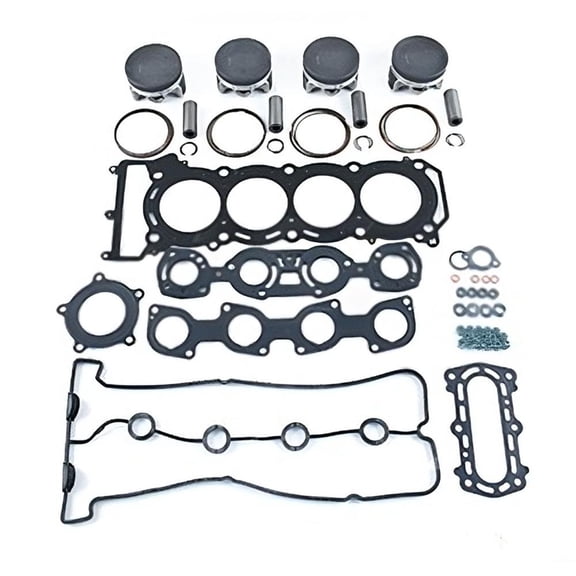 Top End Rebuild Kit Compatible with 2008-2025 FX Cruiser SHO SVHO LTD FX SVHO SX 192 SX 195 1800cc WaveRunner Sport Boat 86.25mm .25mm Over 010-875-11P