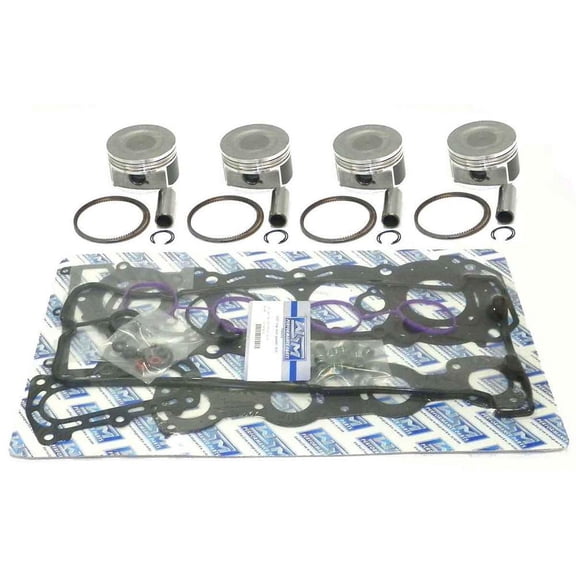 Rebuild Kit Compatible with 2009-2023 Yamaha 242 LTD 242 LTD S 242 S E-Series 1812cc NA DOHC 6BH-11631-00-B0 New Top End 1.0MM OVER 86.9MM Pistons Limited Sport 6BH1163100B0