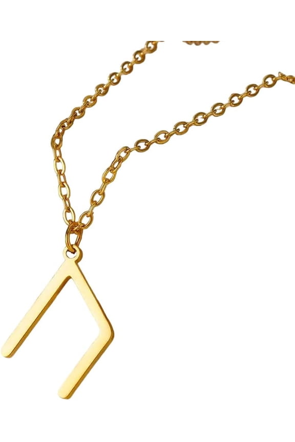 New Top For Stylish 2025 Norse Runic Pendant Viking Rune Layering Necklace Women Dainty Nordic Gift Women Elder Futhark Runes Charm Jewelry Fashion Accessories Creative Gift[e209]