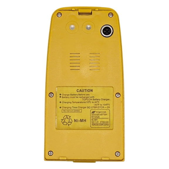 New Topcon BT-52QA Battery for Topcon BT52Q Total Stations 3 PIN