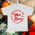 thumbnail image 1 of New Topo Chico hard seltzer Logo Men's T-shirt funny size S to 5XL, 1 of 2
