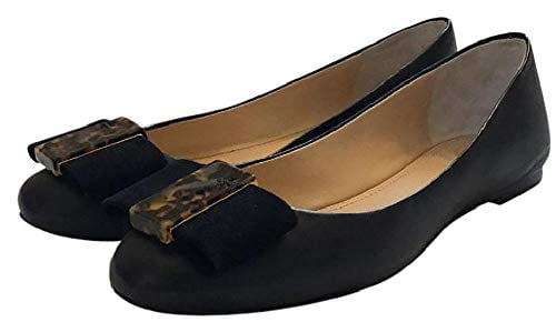 Tory Burch Flats in Womens Shoes | Black - Walmart.com