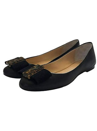 Tory Burch Flats in Womens Shoes | Black - Walmart.com