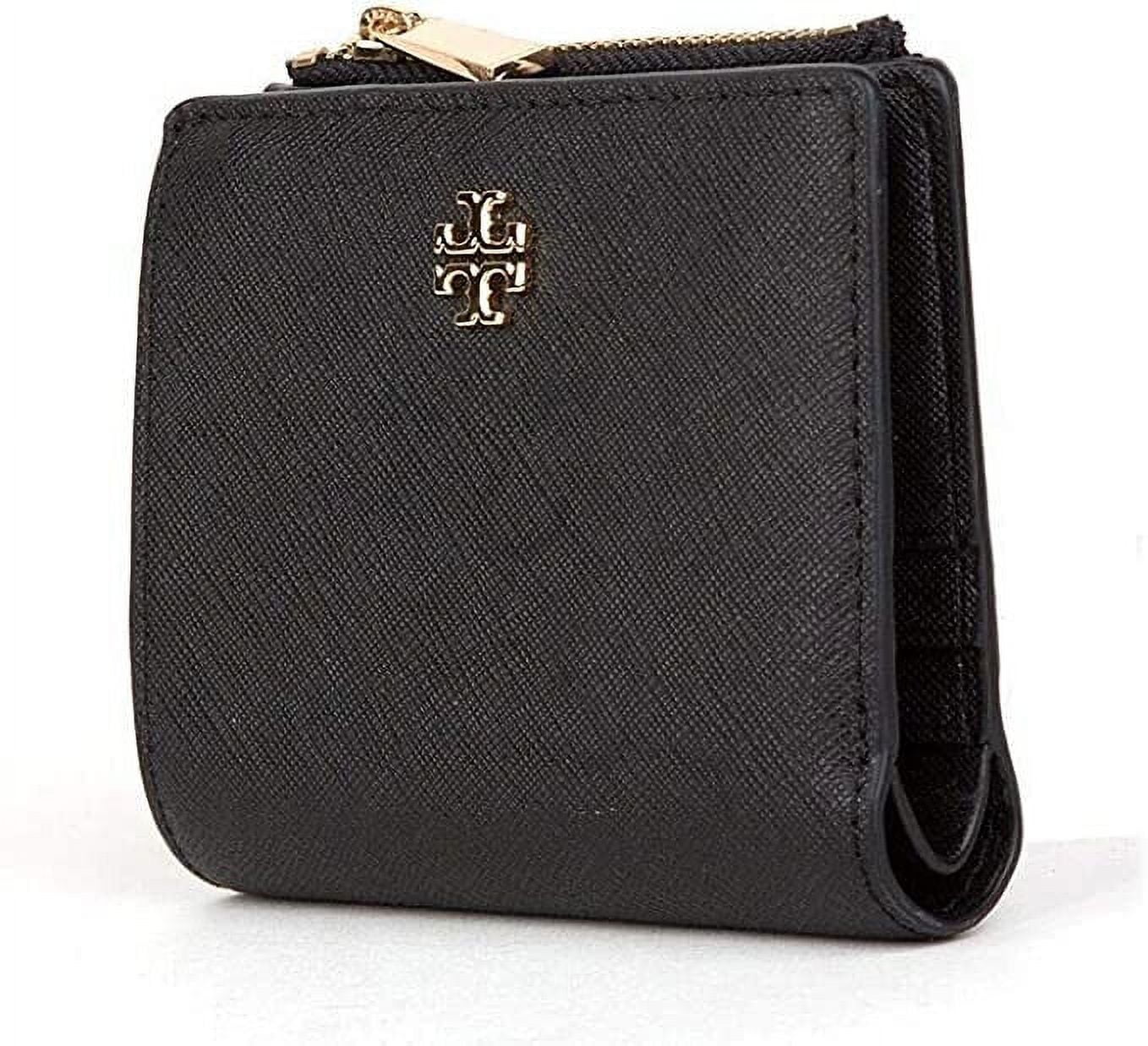 Tory Burch Black Emerson Leather Backpack