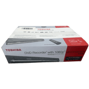 New Toshiba D-R400 DVD-Recorder w/ 1080P Upconversion