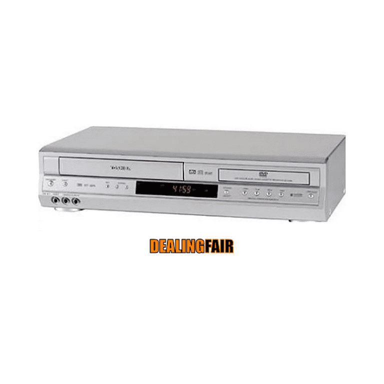 Top DVD/VCR TOSHIBA NEW