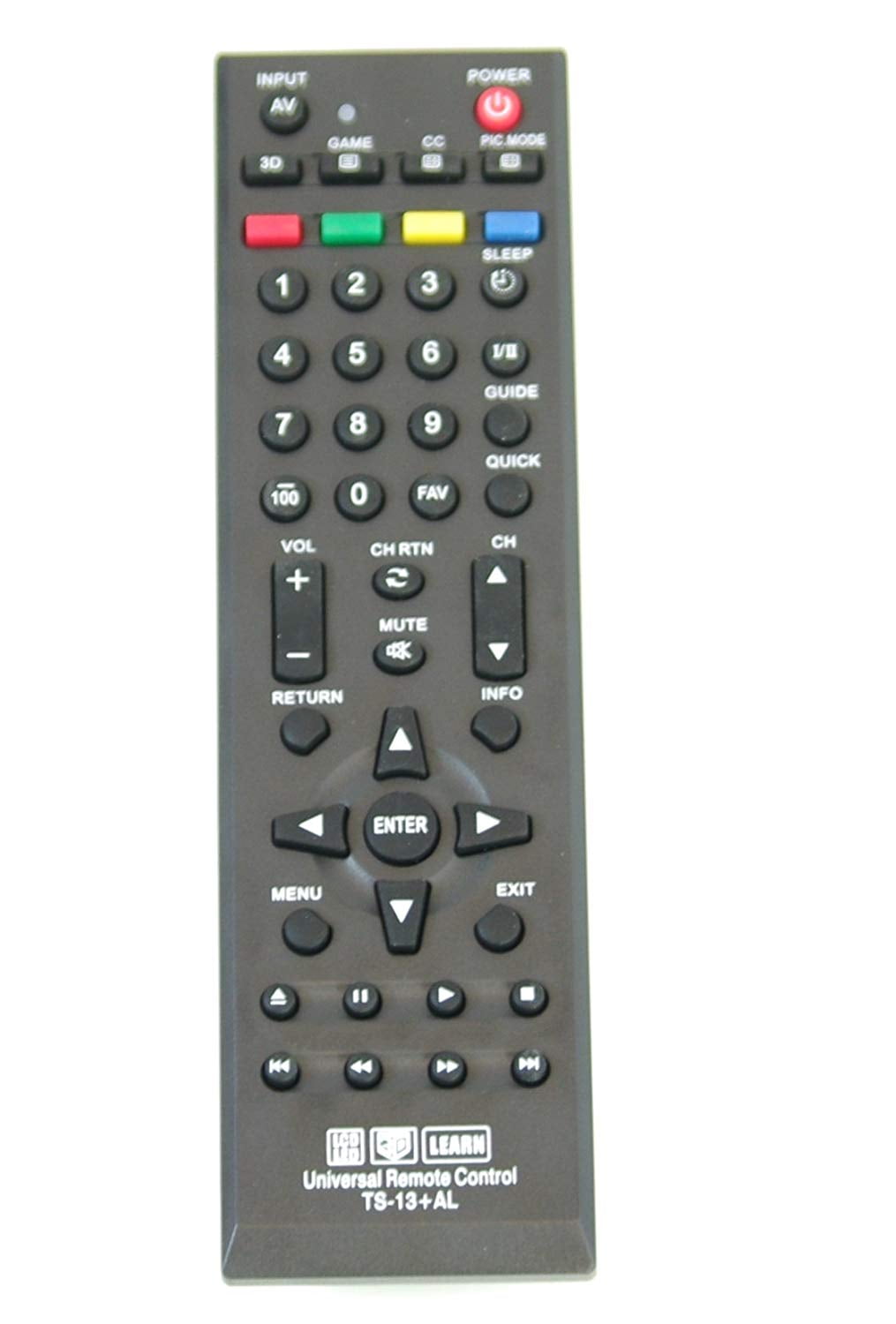 New Toshiba Universal Remote Control for All Toshiba BRAND TV, Smart TV