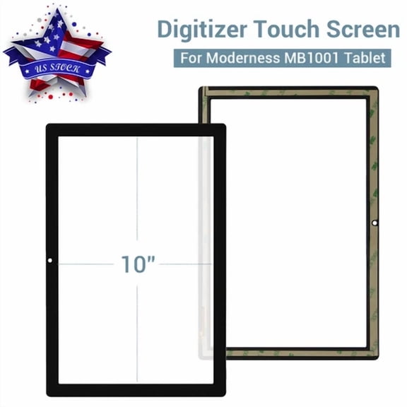 New Touch Screen Digitizer Glass Replacement For Moderness Mb1001 10.1" Tablet