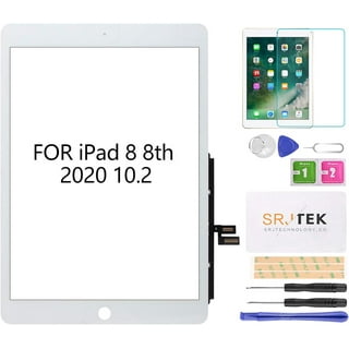 NEW Replace For iPad 7/8 8th/9th Gen A2197 Touch Screen Digitizer Black  GLASS