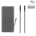 thumbnail image 1 of New Touch Stylus S Pen Compatible For Cricket LG Stylo 4 LM-Q710CS Black, 1 of 5