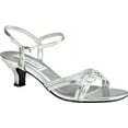 thumbnail image 1 of Benjamin Walk 896MO_07. 5 Melanie Shoes in Silver Metallic - Size 7. 5, 1 of 7