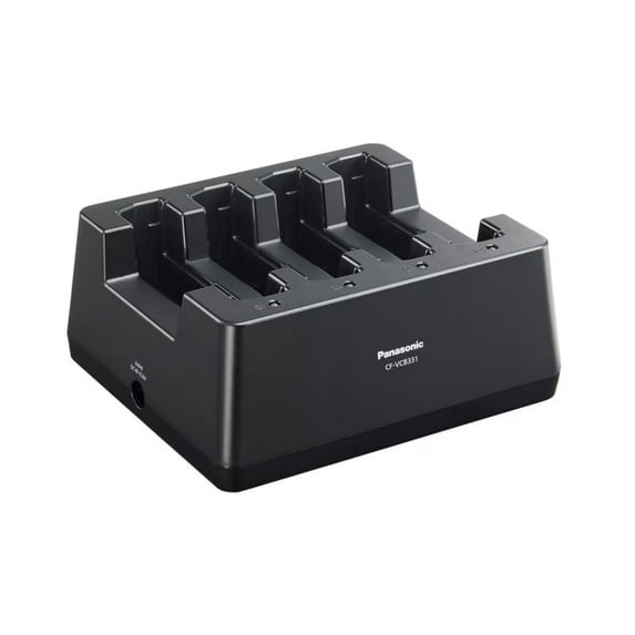 New- Toughbook CF-33 4-Bay Battery Charger With Power Adapter Included - CF-VCB331M