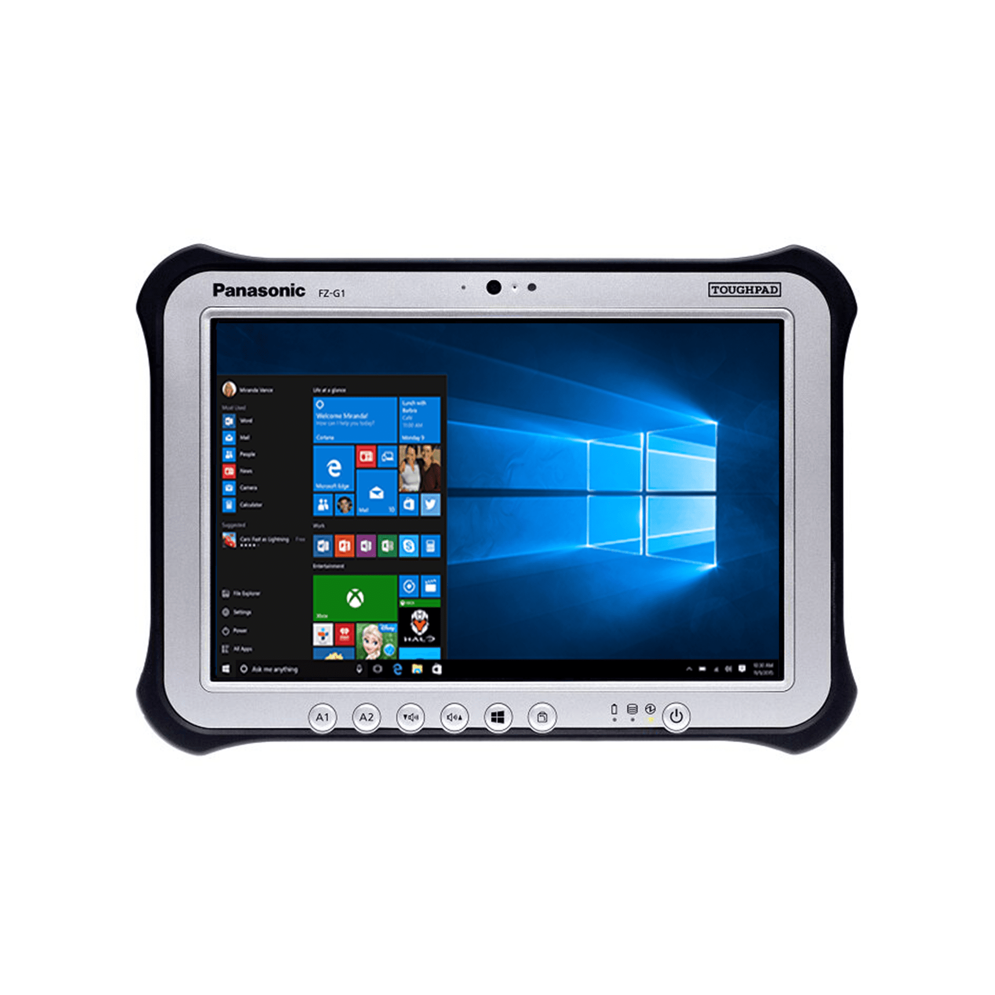 Toughbook Tablet